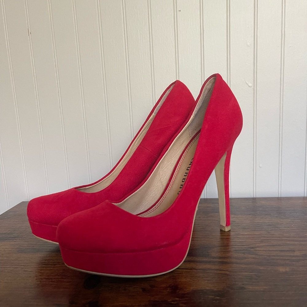 Red High Heels